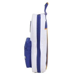 ESTUCHE CREMA MOCHILA C/4 PORT.LLENOS REAL MADRID 1ª EQUIP. 21/22 412154747 23*12 SAFTA22