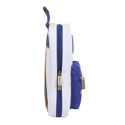 ESTUCHE CREMA MOCHILA C/4 PORT.LLENOS REAL MADRID 1ª EQUIP. 21/22 412154747 23*12 SAFTA22