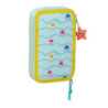 PLUMIER DOBLE PQÑO 28 PCS BABY SHARK "BEACH DAY" SAFTA23 ENERO 412160854