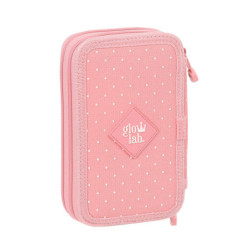 ESTUCHE CREMA DOBLE PEQ 28 PCS GLOWLAB "ENJOY THE RIDE" 412161854 19,5*12,5 SAFTA22