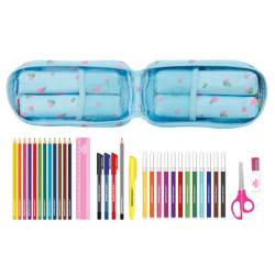 ESTUCHE CREMA MOCHILA C/4 PORT.LLENOS NANANA 412164747 23*12 SAFTA22