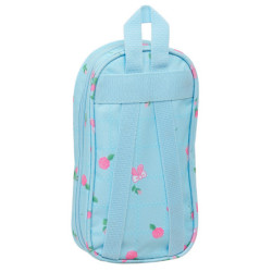 ESTUCHE CREMA MOCHILA C/4 PORT.VACIO NANANA 412164847 23*12 SAFTA22