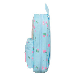 ESTUCHE CREMA MOCHILA C/4 PORT.VACIO NANANA 412164847 23*12 SAFTA22