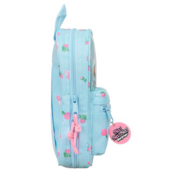 ESTUCHE CREMA MOCHILA C/4 PORT.VACIO NANANA 412164847 23*12 SAFTA22