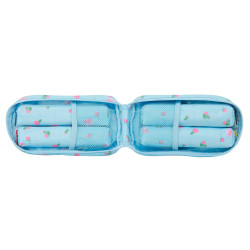 ESTUCHE CREMA MOCHILA C/4 PORT.VACIO NANANA 412164847 23*12 SAFTA22