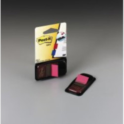 BANDERITA POST-IT 680 25*43MM ROSA BRILLANTE 3M