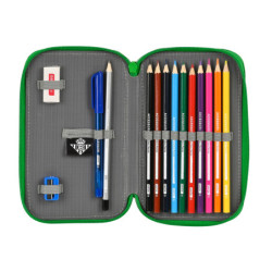 ESTUCHE CREMA DOBLE PEQ 28 PCS REAL BETIS BALOMPIE 412166854 19,5*12,5 SAFTA22