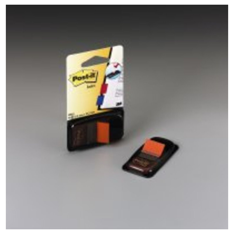 BANDERITA POST-IT 680 25*43MM NARANJA 3M