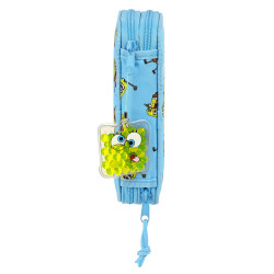 ESTUCHE CREMA DOBLE PEQ 28 PCS BOB ESPONJA "POSITIVE VIBES" 412191854 19,5*12,5 SAFTA22