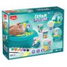 JUEGO MAPED CREATIV TERRA POTTERY C/TORNETA 907220