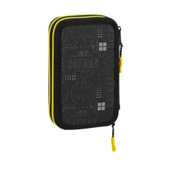 ESTUCHE CREMA DOBLE PEQ 28 PCS BATMAN "COMIX" 412204854 19,5*12,5 SAFTA22