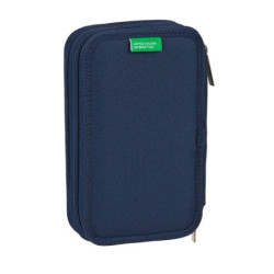 ESTUCHE CREMA DOBLE PEQ 28 PCS BENETTON "UNITED" 412206854 19,5*12,5 SAFTA22