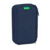 ESTUCHE CREMA DOBLE PEQ 28 PCS BENETTON "UNITED" 412206854 19,5*12,5 SAFTA22