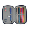 ESTUCHE CREMA DOBLE PEQ 28 PCS BENETTON "UNITED" 412206854 19,5*12,5 SAFTA22
