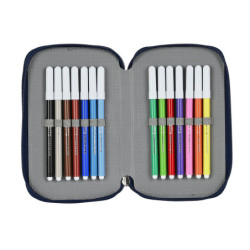 ESTUCHE CREMA DOBLE PEQ 28 PCS BENETTON "UNITED" 412206854 19,5*12,5 SAFTA22