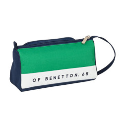 PORTATODO CON BOLSILLO DESPLEGABLE VACIO BENETTON "UNITED" 412206917 11*20 SAFTA22