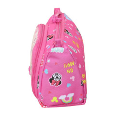 PORTATODO CON BOLSILLO DESPLEGABLE LLENO MINNIE MOUSE "LUCKY" 412212907 11*20 SAFTA22