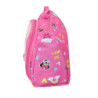 PORTATODO CON BOLSILLO DESPLEGABLE LLENO MINNIE MOUSE "LUCKY" 412212907 11*20 SAFTA22