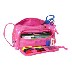 PORTATODO CON BOLSILLO DESPLEGABLE LLENO MINNIE MOUSE "LUCKY" 412212907 11*20 SAFTA22