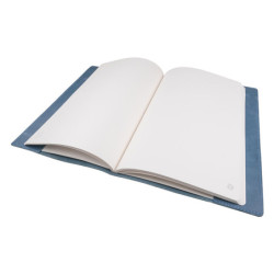 LIBRETA LLIBELLE A-4 MODELO CAPRI COLOR AZUL AILSHG0100 - 0005 UNIDAD