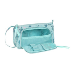 PORTATODO CON BOLSILLO DESPLEGABLE VACIO FROZEN II "ONE HEART" 412215917 11*20 SAFTA22