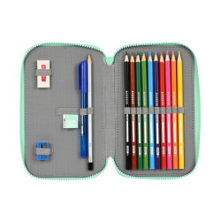 PLUMIER DOBLE PQÑO 28 PCS GLOWLAB "PEPA" SAFTA23 ENERO 412217854