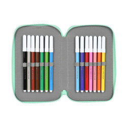 PLUMIER DOBLE PQÑO 28 PCS GLOWLAB "PEPA" SAFTA23 ENERO 412217854