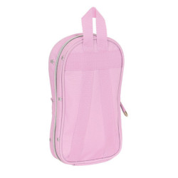 ESTUCHE CREMA MOCHILA C/4 PORT.VACIO MOOS "MAGIC GIRLS" 412218847 23*12 SAFTA22