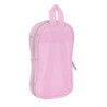 ESTUCHE CREMA MOCHILA C/4 PORT.VACIO MOOS "MAGIC GIRLS" 412218847 23*12 SAFTA22
