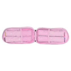 ESTUCHE CREMA MOCHILA C/4 PORT.VACIO MOOS "MAGIC GIRLS" 412218847 23*12 SAFTA22