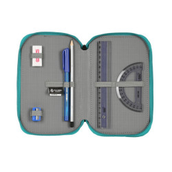 ESTUCHE CREMA TRIPLE 41 PCS REAL MADRID 3ª EQUIP. 412224057 20,5*12,5 SAFTA22