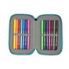 ESTUCHE CREMA TRIPLE 41 PCS REAL MADRID 3ª EQUIP. 412224057 20,5*12,5 SAFTA22