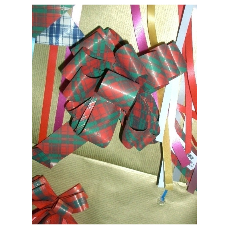 LAZO PARA FORMAR 31MM ESCOCES MATE PTE 50U