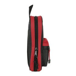 ESTUCHE CREMA MOCHILA C/4 PORT.VACIO HARRY POTTER "WITCHCRAFT" 412230847 23*12 SAFTA22