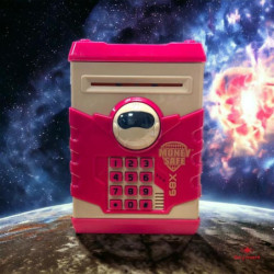 HUCHA METAL CAJA FUERTE CODIGO 68X LUMINOSA ALEX BOG EB-389