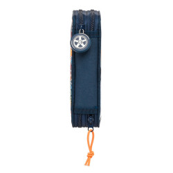 ESTUCHE CREMA DOBLE PEQ 28 PCS HOT WHEELS "CHALLENGE" 412238854 19,5*12,5 SAFTA22