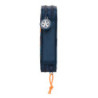 ESTUCHE CREMA DOBLE PEQ 28 PCS HOT WHEELS "CHALLENGE" 412238854 19,5*12,5 SAFTA22