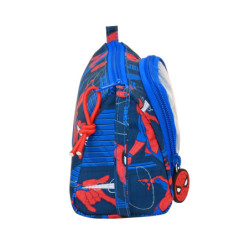 PORTATODO CON BOLSILLO DESPLEGABLE LLENO SPIDER-MAN "GREAT POWER" 412243907 11*20 SAFTA22