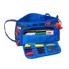 PORTATODO CON BOLSILLO DESPLEGABLE LLENO SPIDER-MAN "GREAT POWER" 412243907 11*20 SAFTA22