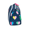 PORTATODO CON BOLSILLO DESPLEGABLE VACIO BENETTON "CORAZONES" 412250917 11*20 SAFTA22