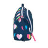 PORTATODO CON BOLSILLO DESPLEGABLE VACIO BENETTON "CORAZONES" 412250917 11*20 SAFTA22