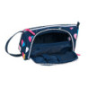 PORTATODO CON BOLSILLO DESPLEGABLE VACIO BENETTON "CORAZONES" 412250917 11*20 SAFTA22