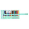 ESTUCHE CREMA ENROLLABLE 27 PCS. BENETTON "WORLD" 412251786 20*7 SAFTA22