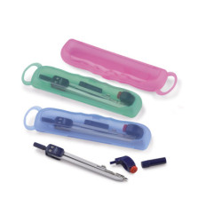 COMPAS CON ADAPTADOR UNIVERSAL VERDE FAIBO.