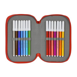 PLUMIER DOBLE PQÑO 28 PCS BLUES CLUES SAFTA23 ENERO 412255854