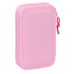 PLUMIER DOBLE PQÑO 28 PCS NANANA "SPARKLES" SAFTA23 ENERO 412264854