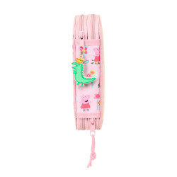 ESTUCHE CREMA DOBLE PEQ 28 PCS PEPPA PIG "HAVING FUN" 412272854 19,5*12,5 SAFTA22