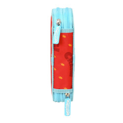 ESTUCHE CREMA DOBLE PEQ 28 PCS SUPERTHINGS "KAZOOM KIDS" 412276854 19,5*12,5 SAFTA22