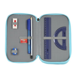 ESTUCHE CREMA TRIPLE 36 PCS SUPERTHINGS "KAZOOM KIDS" 412276857 19,5*12,5 SAFTA22