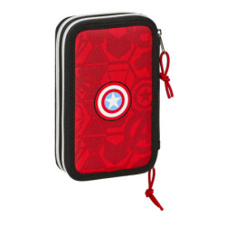 ESTUCHE CREMA DOBLE PEQ 28 PCS AVENGERS "INFINITY" 412279854 19,5*12,5 SAFTA22